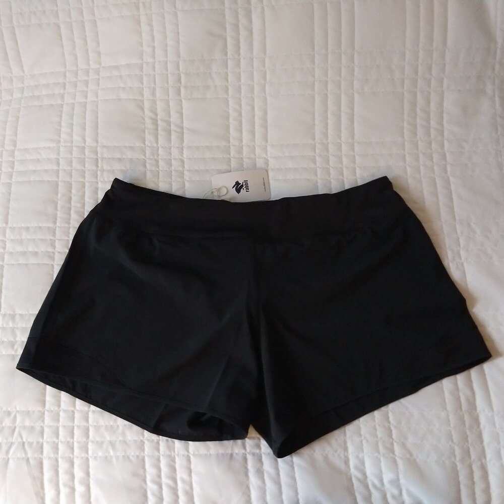 Rabbit Hopper Relax 4" Running Shorts NWT